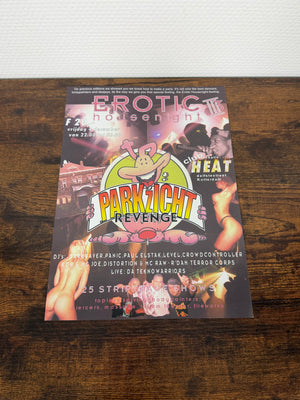 ('90s) Parkzicht - Erotic House Night 3 (Flyer)