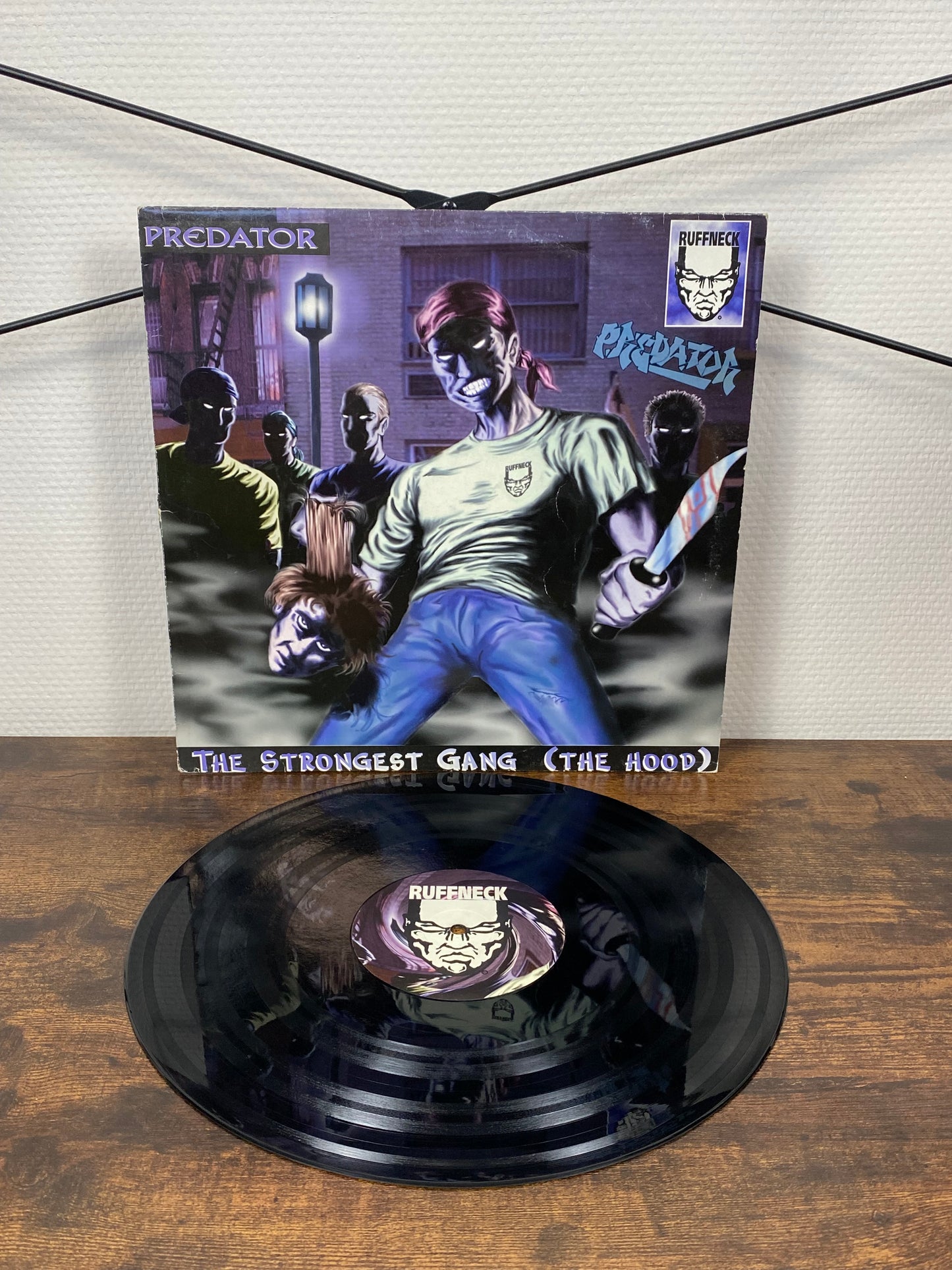 Predator – The Strongest Gang (The Hood) - (Vinyl)