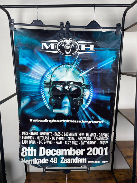 Masters of Hardcore (2001) - Big Poster