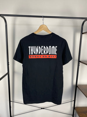 Thunderdome Dance Or Die t-shirt - Size M