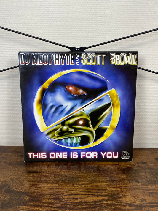 DJ Neophyte And Scott Brown – This One Is For You (Vinyl)