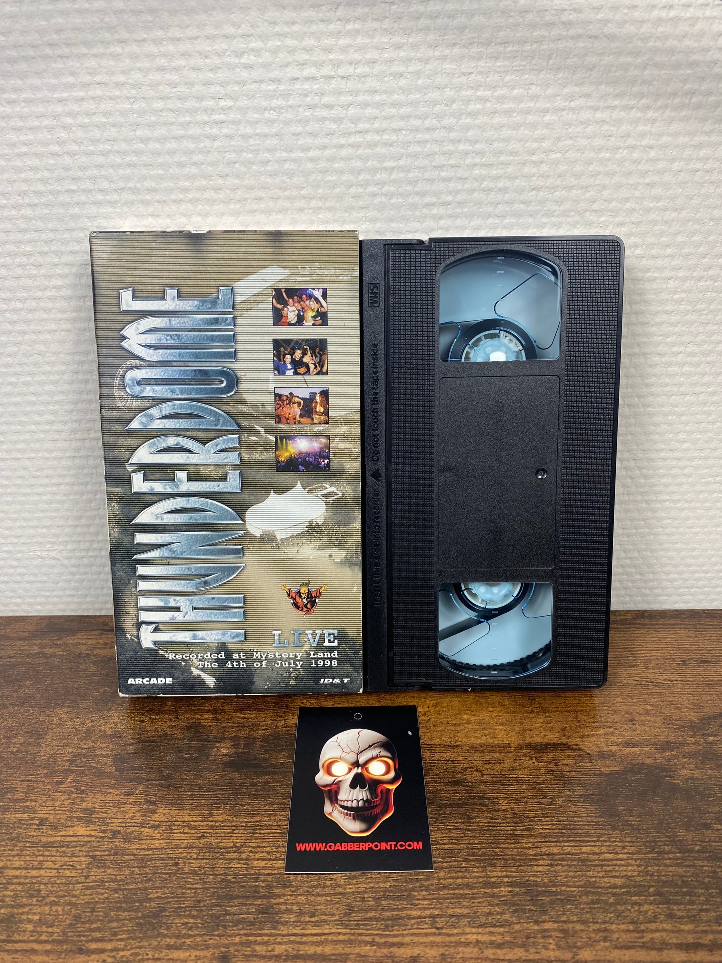 Thunderdome Live - Recorded At Mystery Land 1998 - VHS