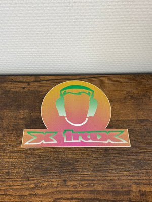X-Trax Records Sticker