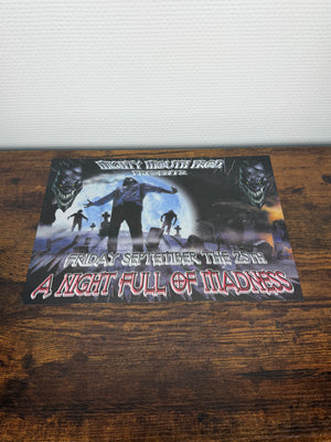 (1998) A Night Full of Madness (Flyer)