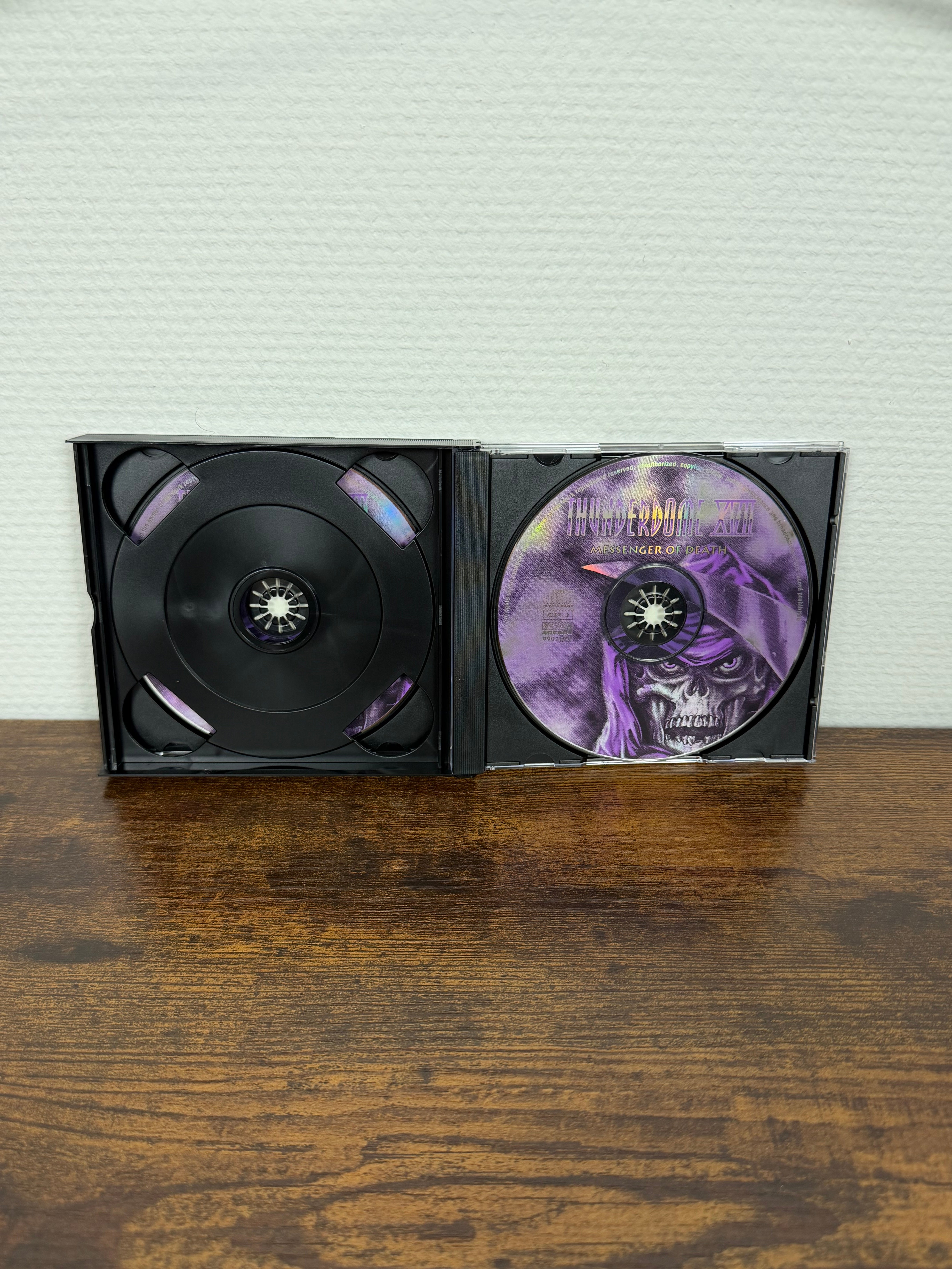 1997) Thunderdome XVII (Messenger Of Death) - (2xCD)
