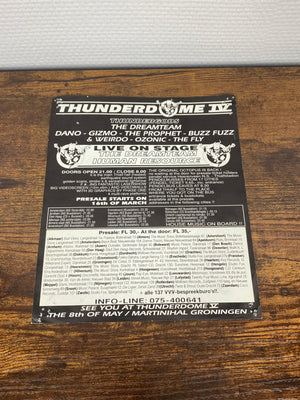 (1993) Thunderdome IV (Flyer)