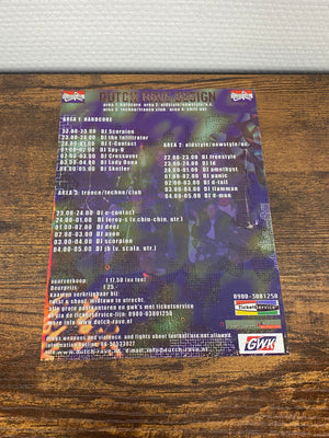 (1998) Underground Outburst 4 (Flyer)