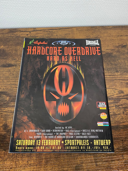 (1999) Thundermagazine 28 (With Shadowlands vs Hellraiser Poster!)