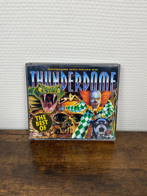 (1995) Thunderdome "The Best Of" (Hardcore Will Never Die) - (3CD)