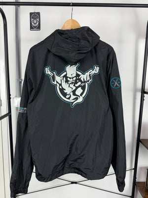 (2023) Thunderdome 'Xtreme Audio' Windbreaker Jacket - Size L