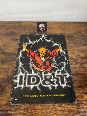 90s ID&T / Thunderdome Merchandise - Magazine