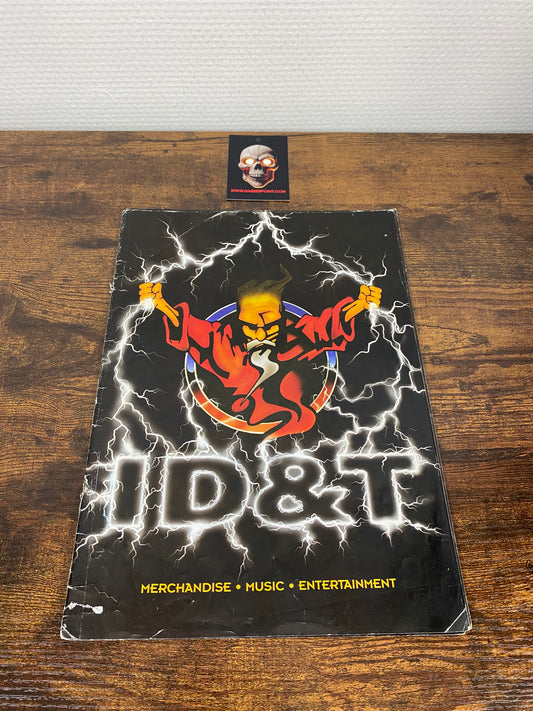90s ID&T / Thunderdome Merchandise - Magazine