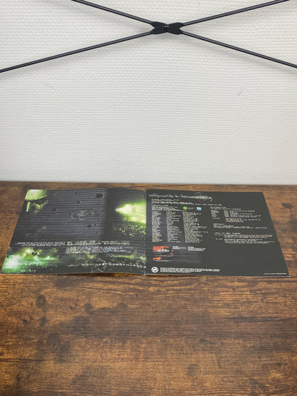 (2003) Masters of Hardcore · The evilution of abondoned souls Booklet