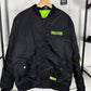 (2020) Thunderdome 'High Voltage' Bomber Jacket - Size L (With Keychain)