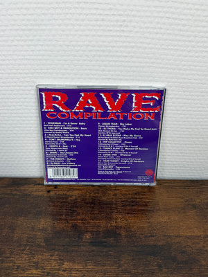 (1995) Rave Compilation (CD, Trance, Gabber, Happy Hardcore, Hard Trance)