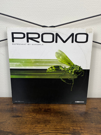 (2005) Promo – Represent By Example (Vinyl)