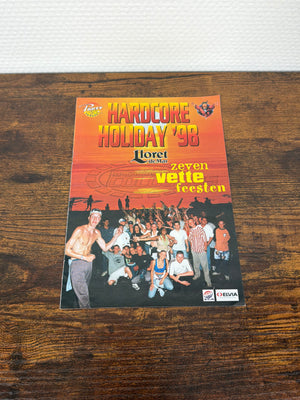 (1998) ID&T - Hardcore Holiday '98 (Flyer)