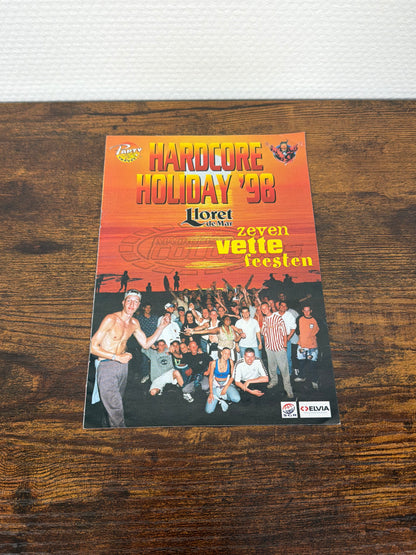 (1998) ID&T - Hardcore Holiday '98 (Flyer)