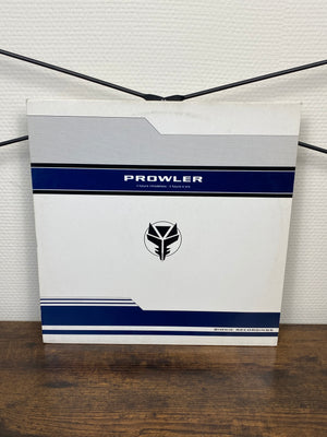 (2004, Hardcore, Gabber) Prowler – Falling Down (Vinyl)