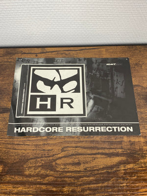 (2000) Hardcore Resurrection & 3 Steps Ahead Junkie (Flyer)