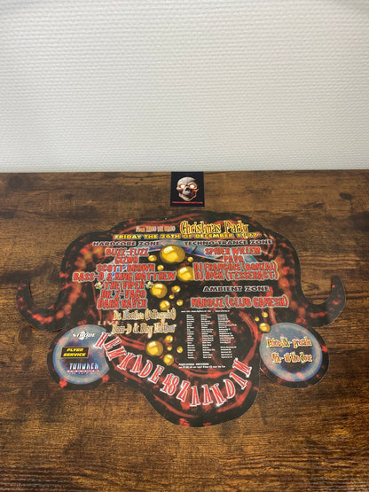Masters of Hardcore - Edizione Natalizia (1997) - Big Flyer