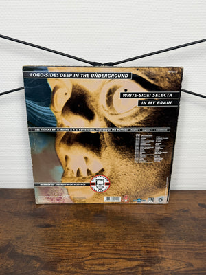 (1995) Lock Jaw – Deep In The Underground (Vinyl, Happy Hardcore, Hardcore)