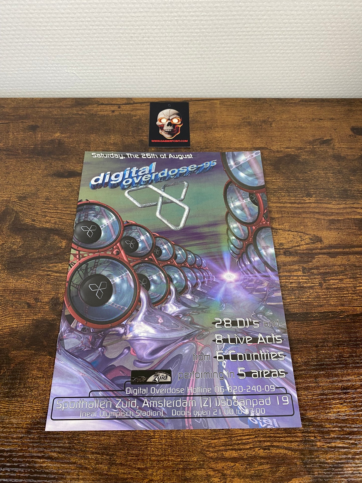 Digital Overdose - Booklet Flyer - 1995