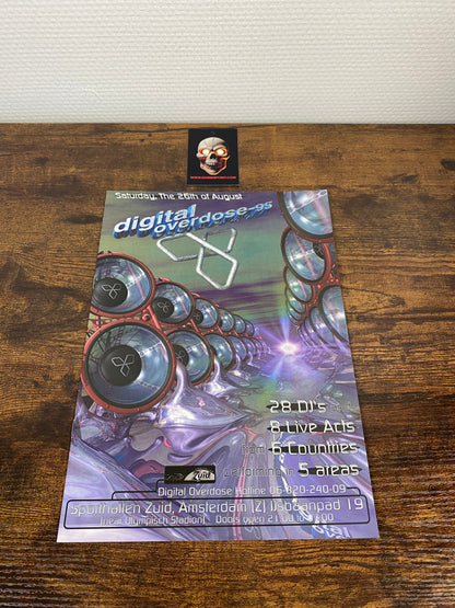 Digital Overdose - Booklet Flyer - 1995