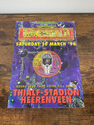 (1996) Raveworld Flyer-Booklet