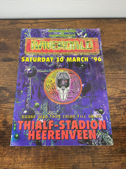(1996) Raveworld Flyer-Booklet