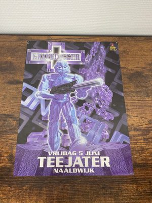 (1998) Gravedigger Flyer