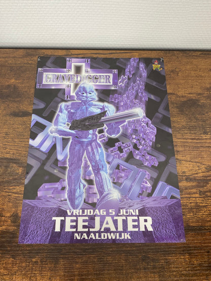 (1998) Gravedigger Flyer