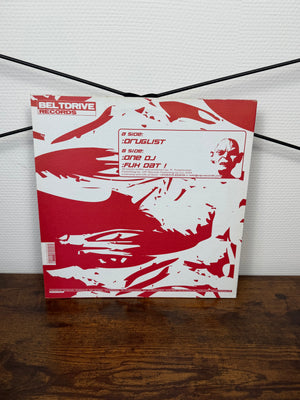 (2004) Rezonanze – Druglist (Vinyl, Hardstyle)