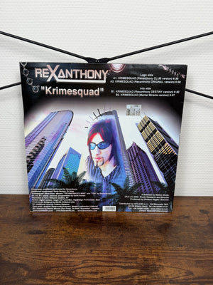 (2002) Rexanthony – Krimesquad (Vinyl, Hard House, Hard Trance)