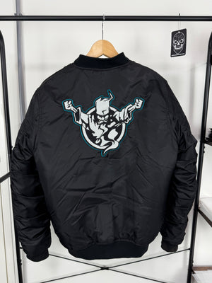 (2023) Thunderdome 'Xtreme Audio' Bomber Jacket - Size S
