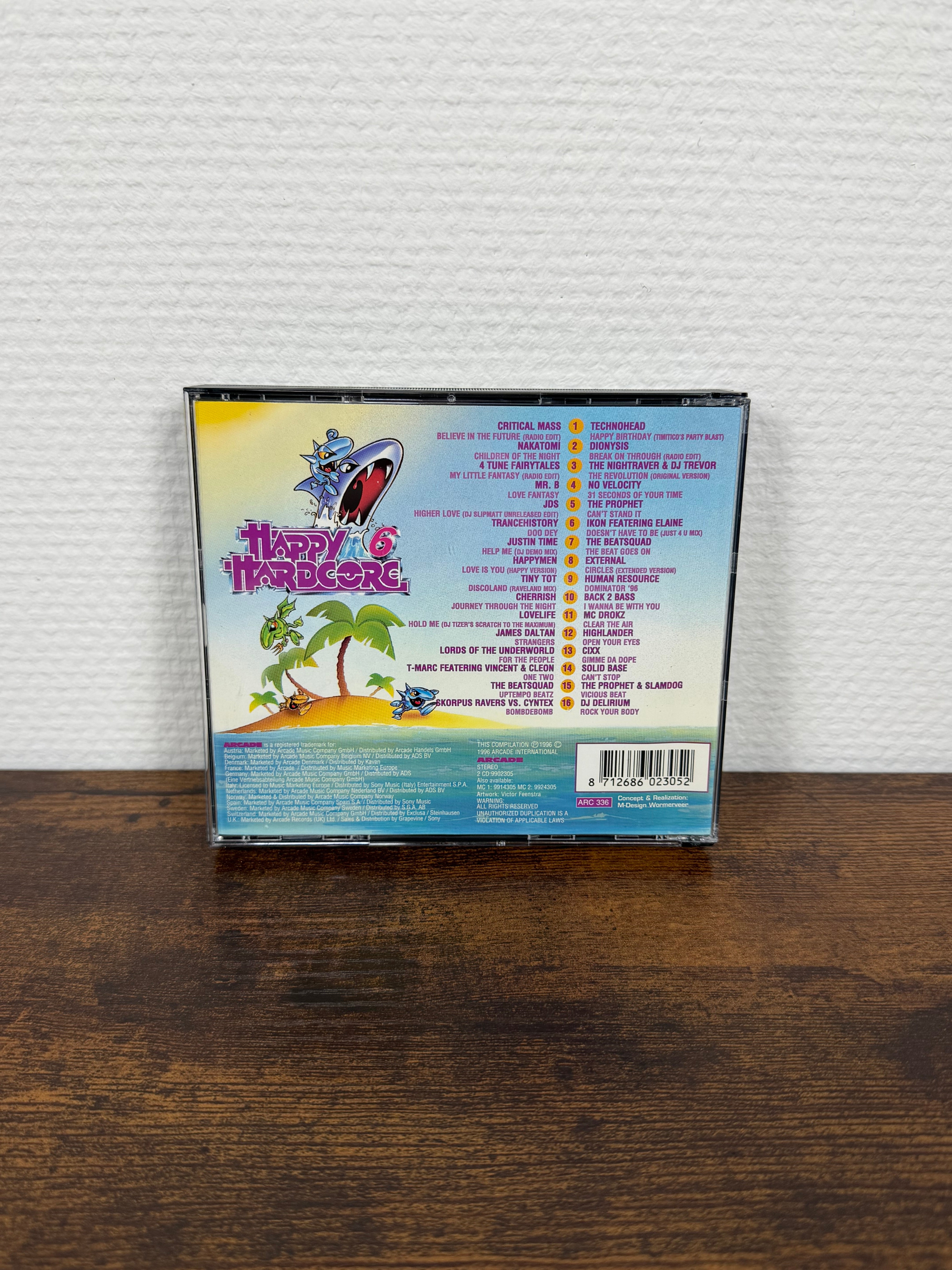 1996) Happy Hardcore 6 (2xCD)