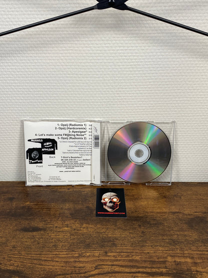 Mosselman – Opzij (CD)