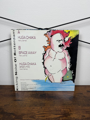 (1992) Tribal Force – Huga Chaka (Vinyl, Hardcore, Gabber, Techno)