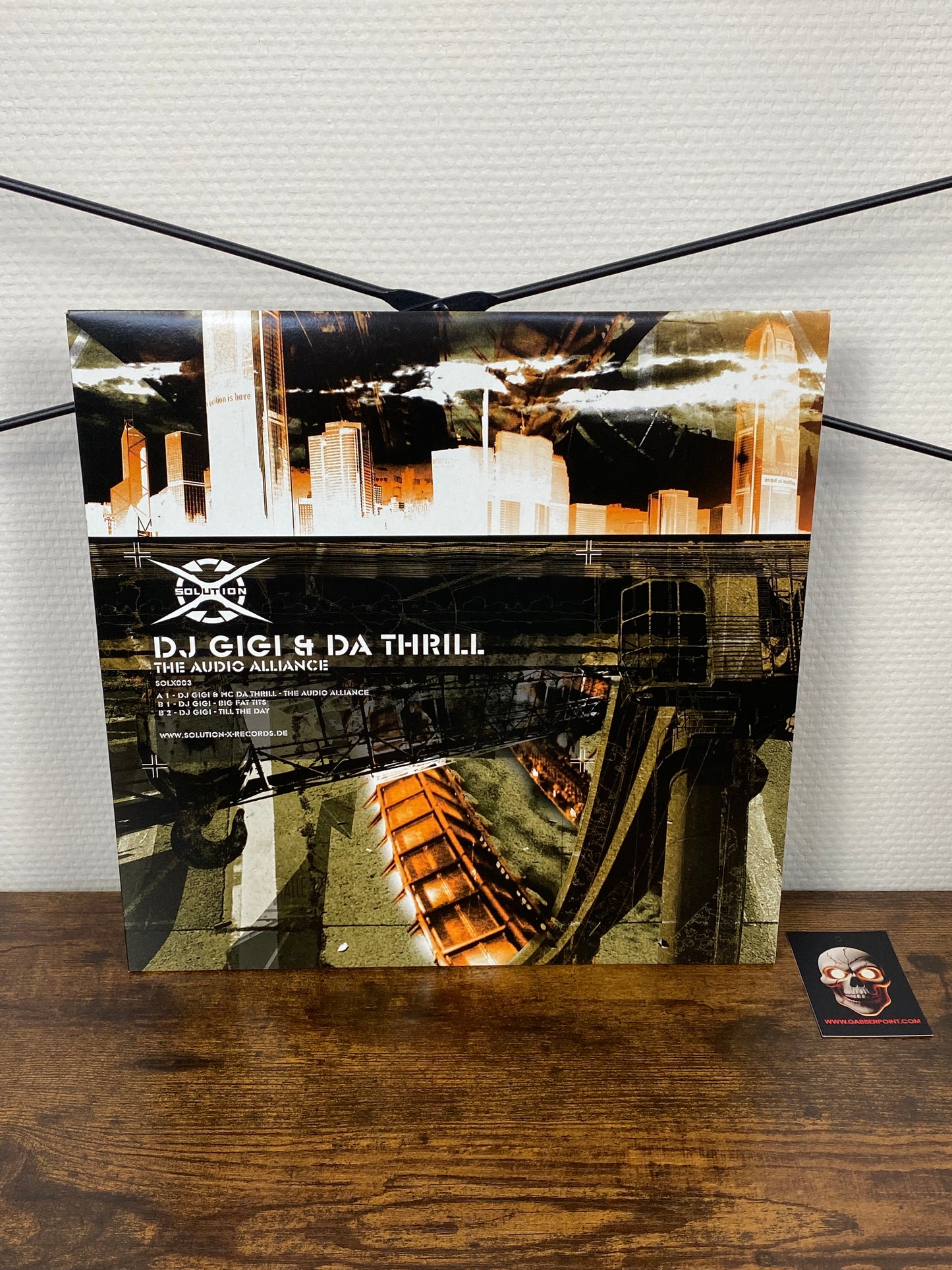 DJ Gigi & Da Thrill – The Audio Alliance - Vinyl