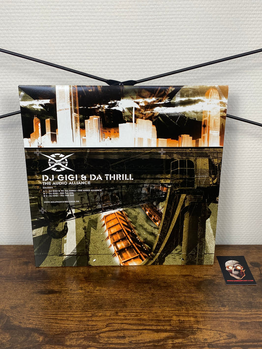 DJ Gigi & Da Thrill – The Audio Alliance - Vinyl