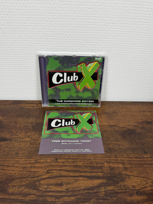 (1999) Club X - The Hardcore Edition (CD + Free Entrance Ticket)