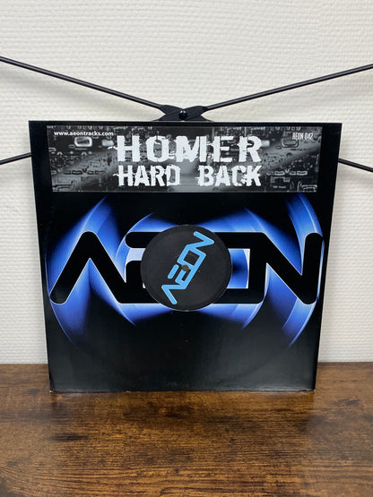 (2005) Homer – Hard Back (Vinyl)