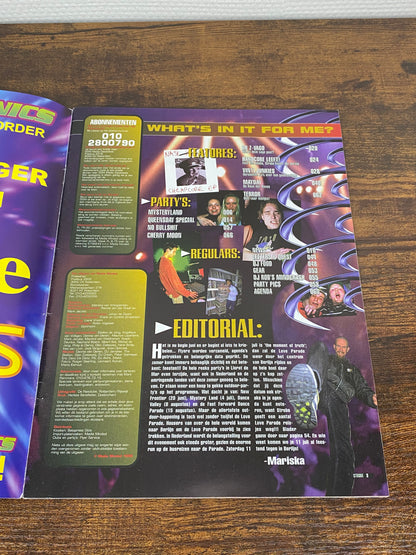 (1998) Strobe Magazine 31 (With Hellraiser The Box & Multigroove Double-Sided Poster!)