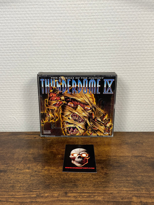 Thunderdome IX (La vendetta della mummia) - (2x CD)