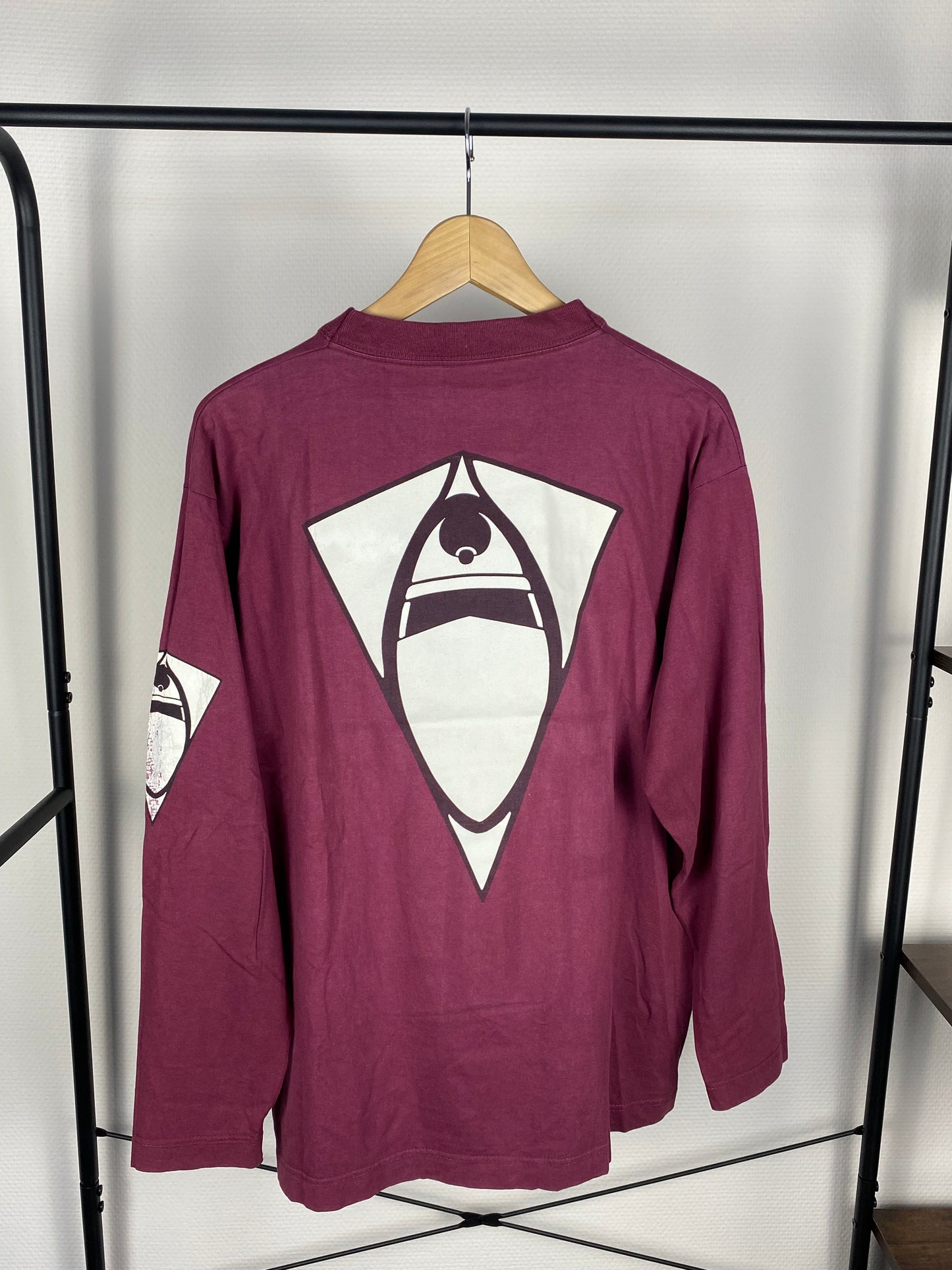 The Prophet (Allright Now Here We Go!!!) longsleeve - Size L