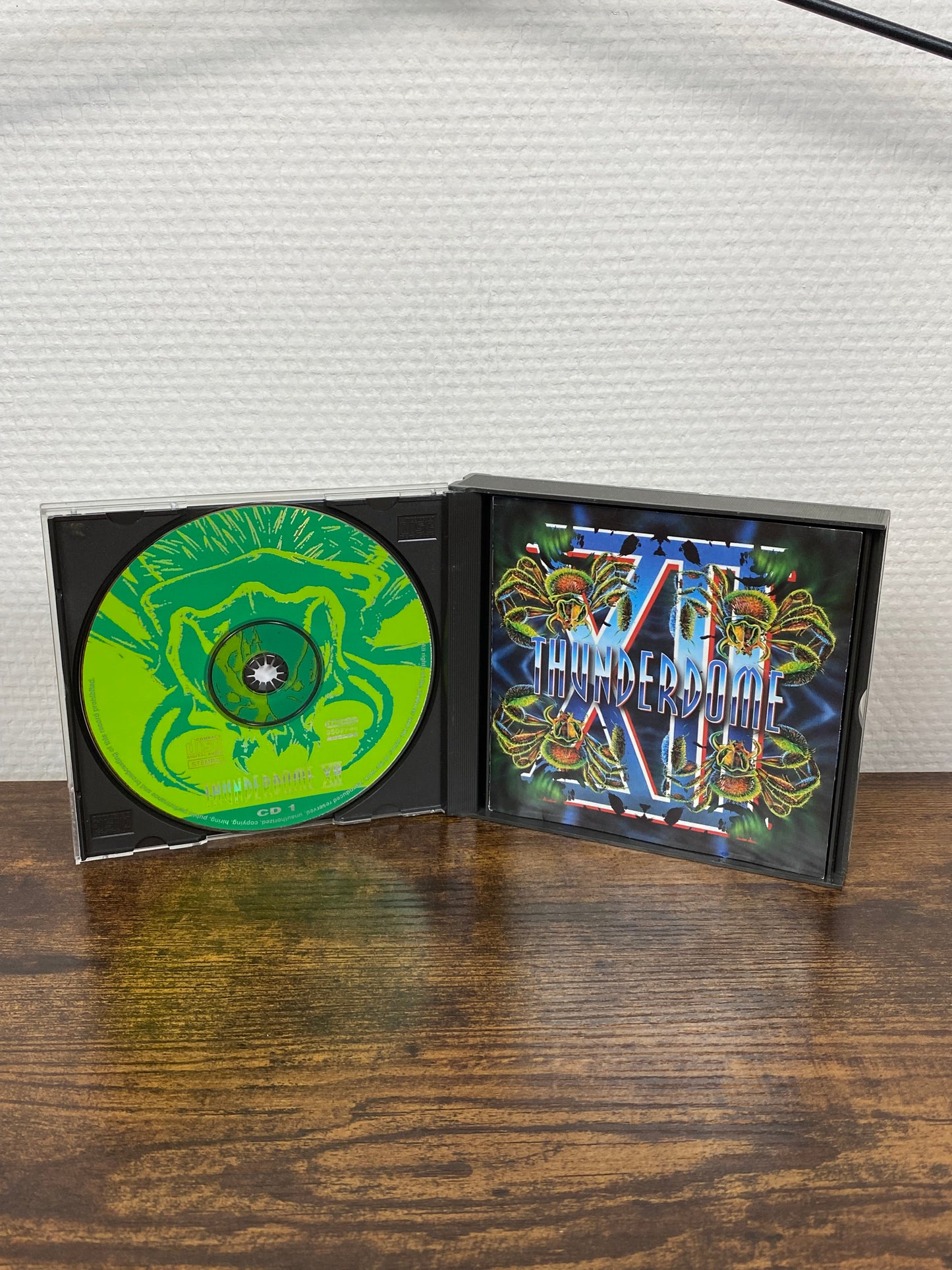 Thunderdome XII (Caught In The Web Of Death) - (2x CD)