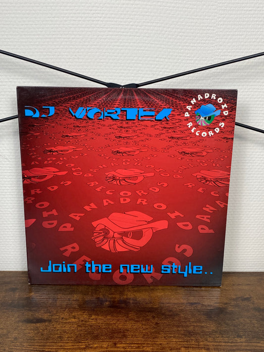 (1997) DJ Vortex – Join The New Style (Vinyl)