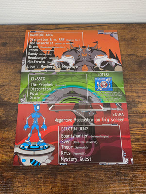 (2001) Megarave Reunion (Flyer)