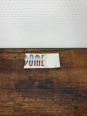 (1996) Thunderdome Sticker