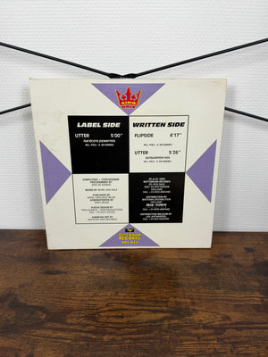 (1992) King Dale – Utter ! (Vinyl, Hardcore, Gabber)